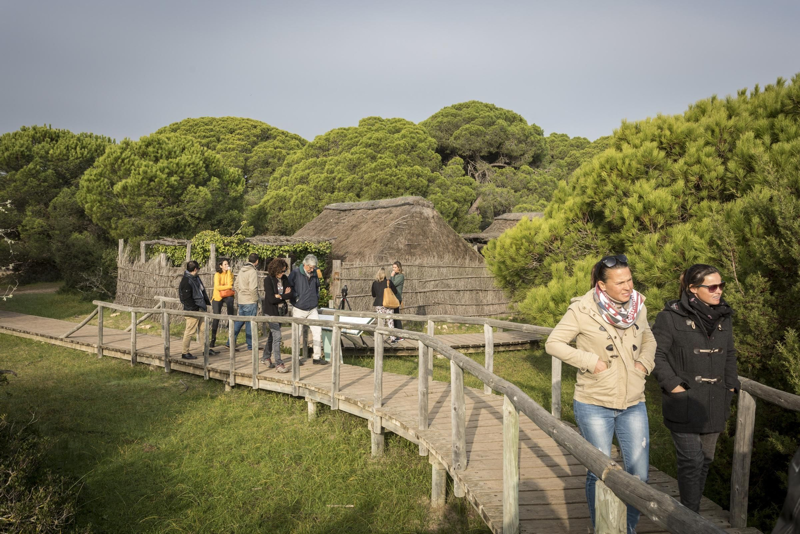 Encuentro de empresas turísticas de Cádiz en la Doñana gaditana