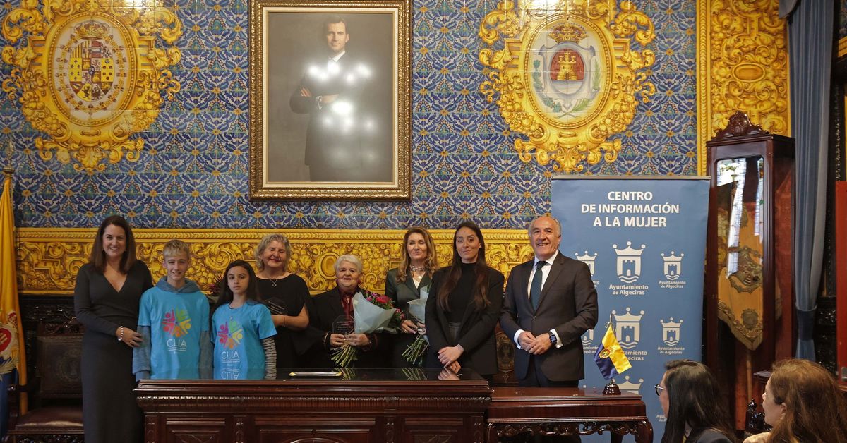 Fotos del acto institucional Mujeres que inspiran en el Ayuntamiento de ...