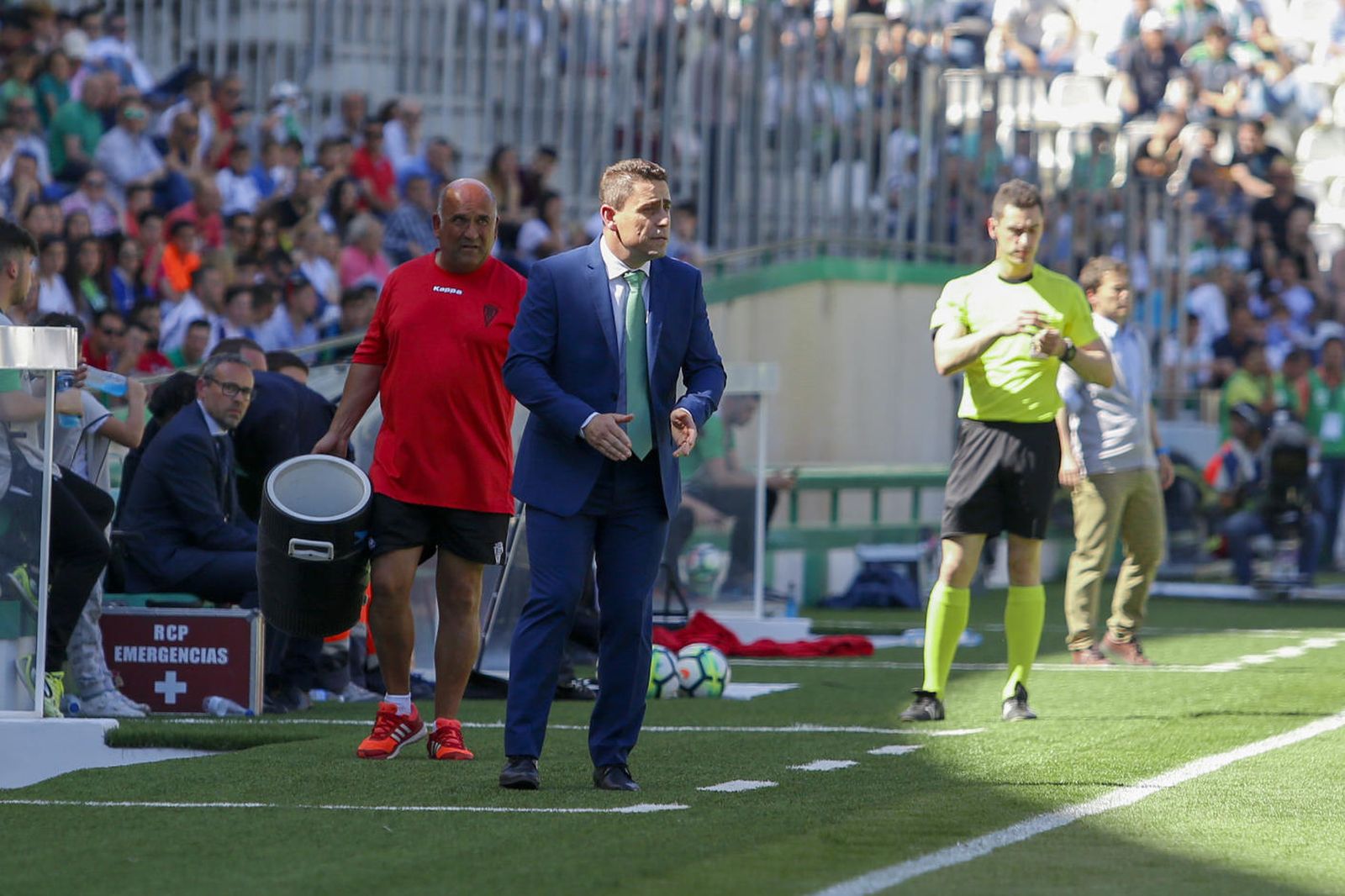 Las imágenes del Córdoba-Huesca