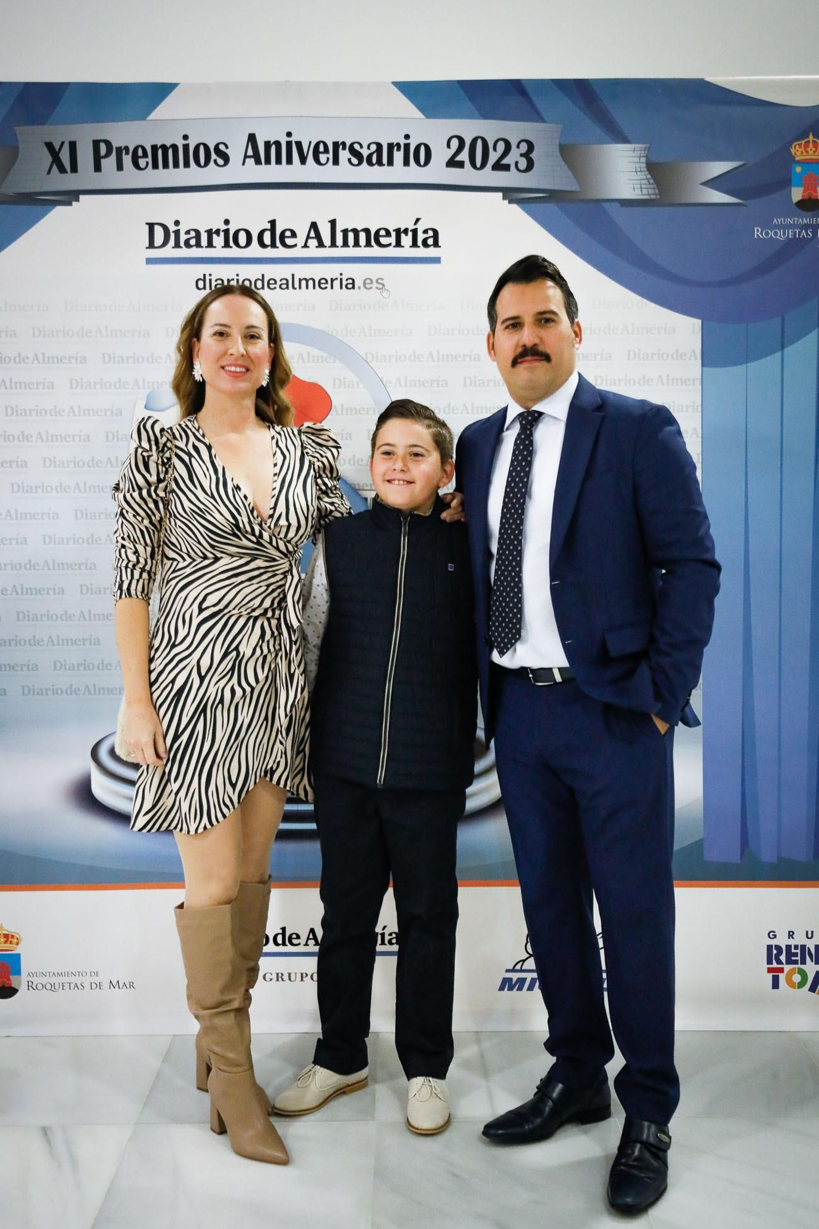 Imágenes de la Gala Aniversario de Diario de Almería, en Roquetas