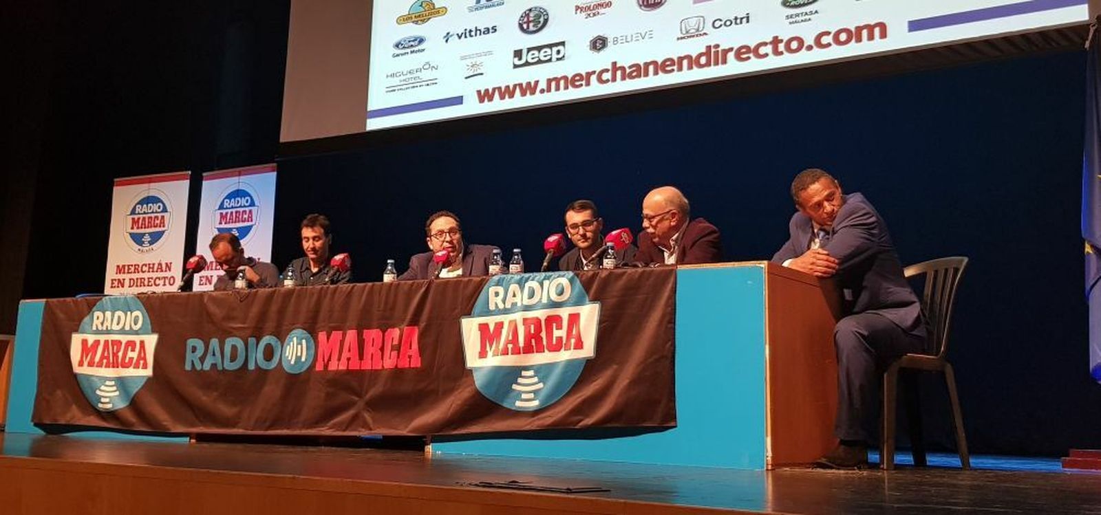 Eduardo García, en su intervención en Radio Marca Málaga.