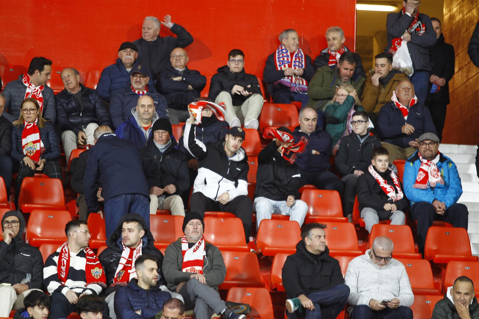 Búscate en las fotos del partido U.D. Almería-C.D. Leganés