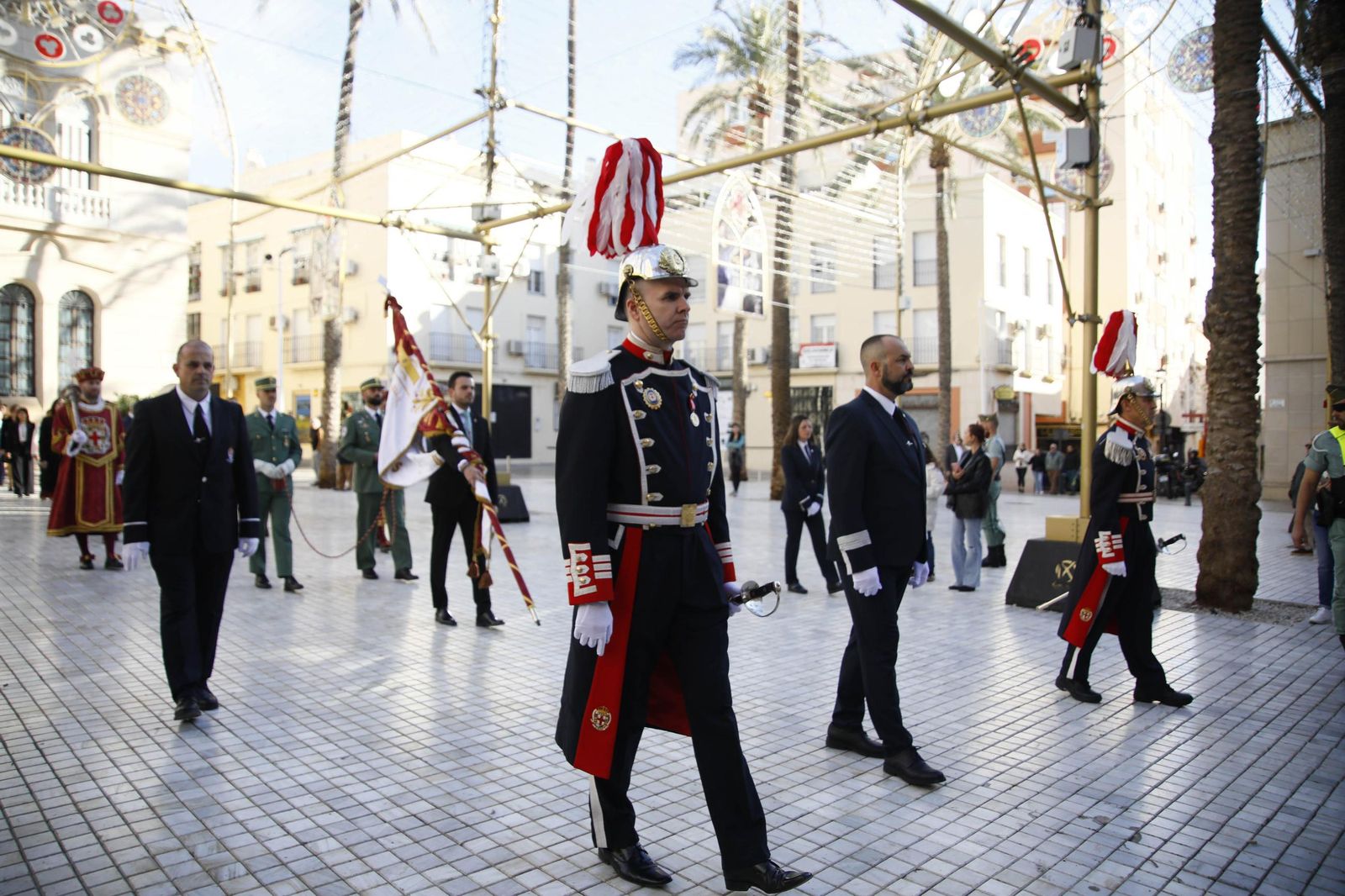 Las imágenes del "Día del pendón" en Almería