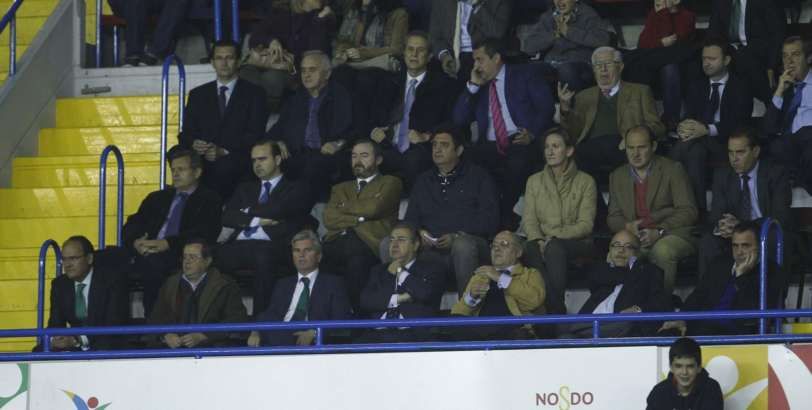 La era de Eduardo García como presidente del Unicaja, en fotos