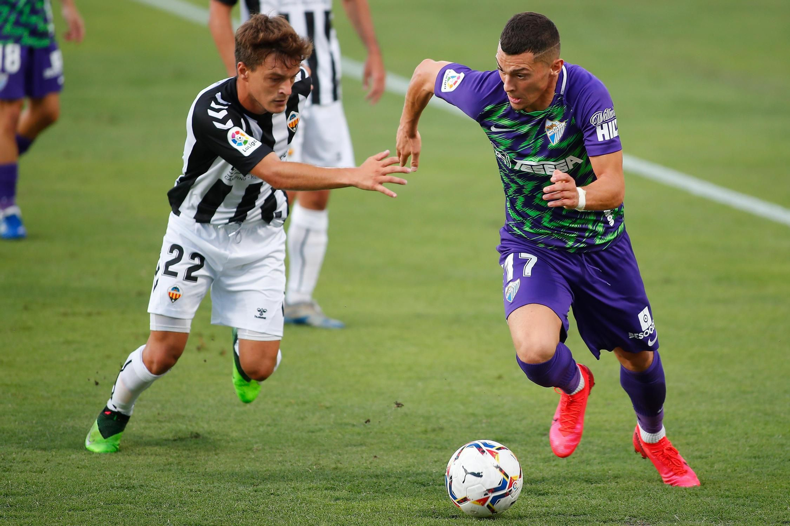 Las fotos del Castellón-Málaga CF