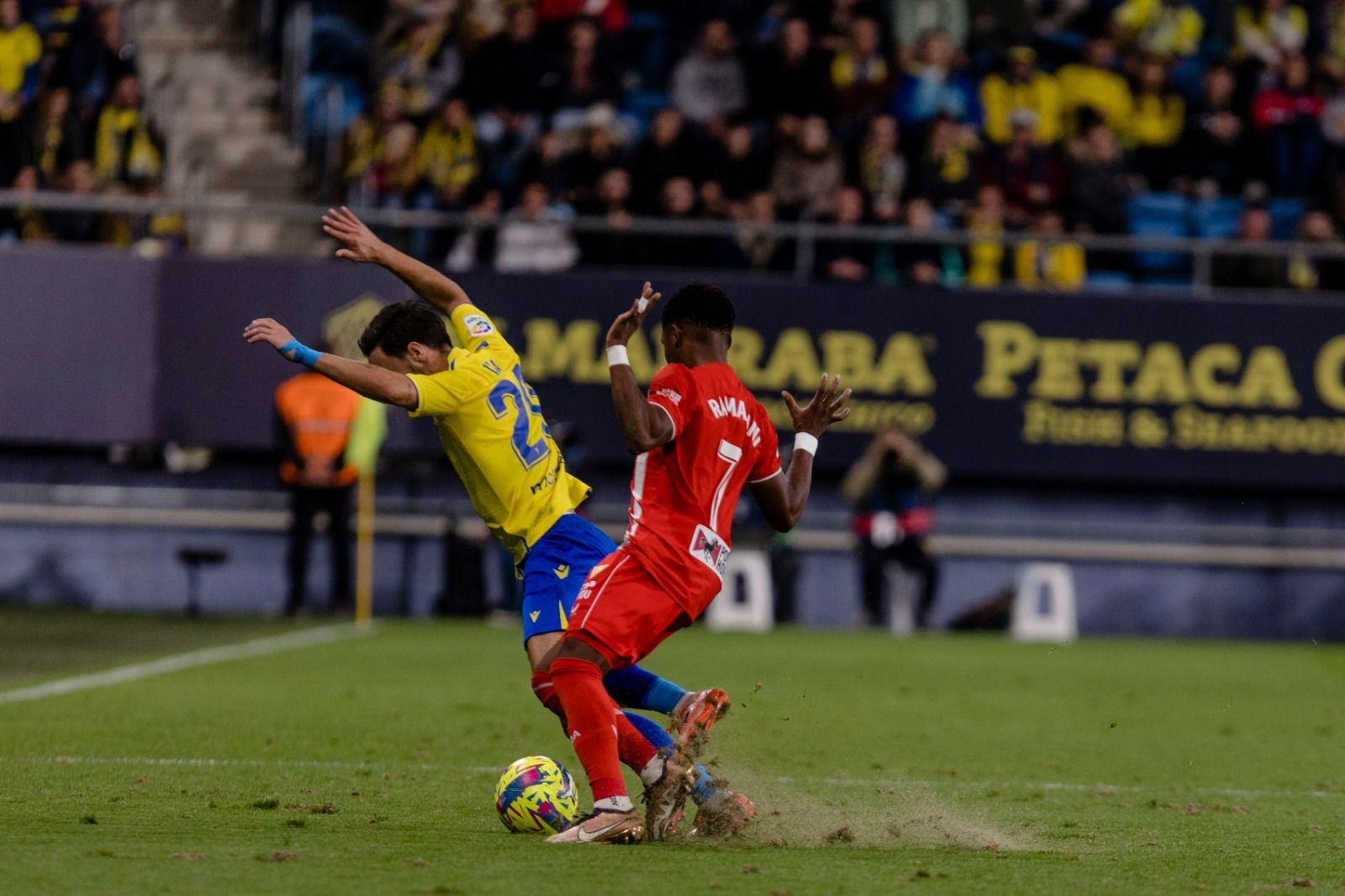 Las imágenes del Cádiz CF-Almería.
