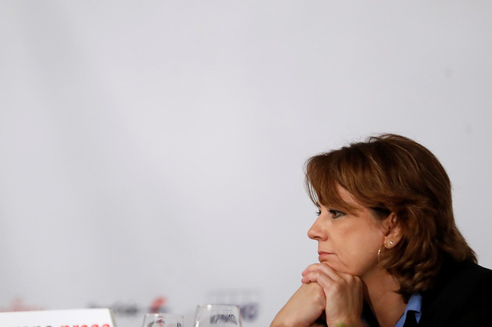 La ministra de Justicia en funciones, Dolores Delgado.