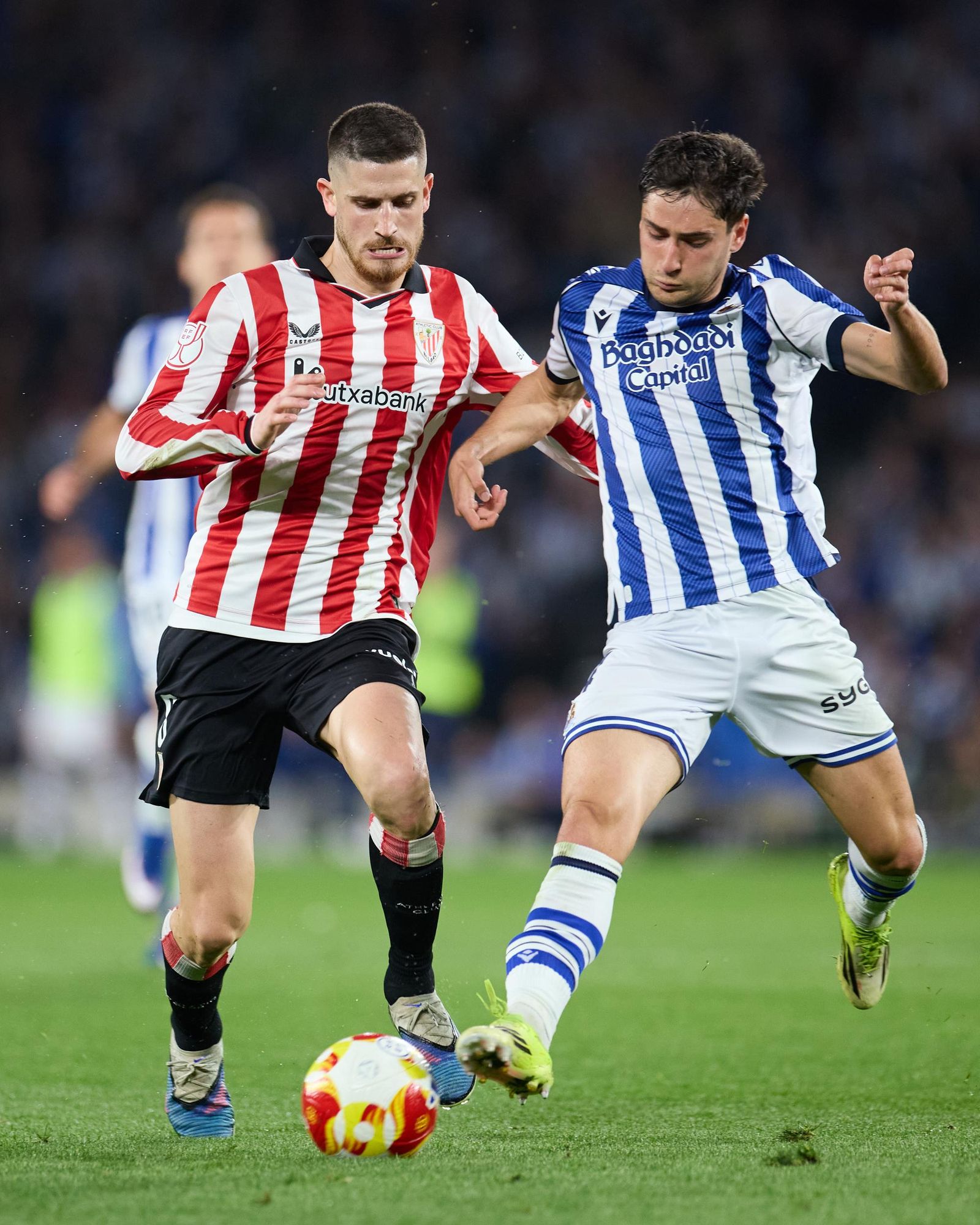 Las fotos de la semifinal Real Sociedad-Athletic