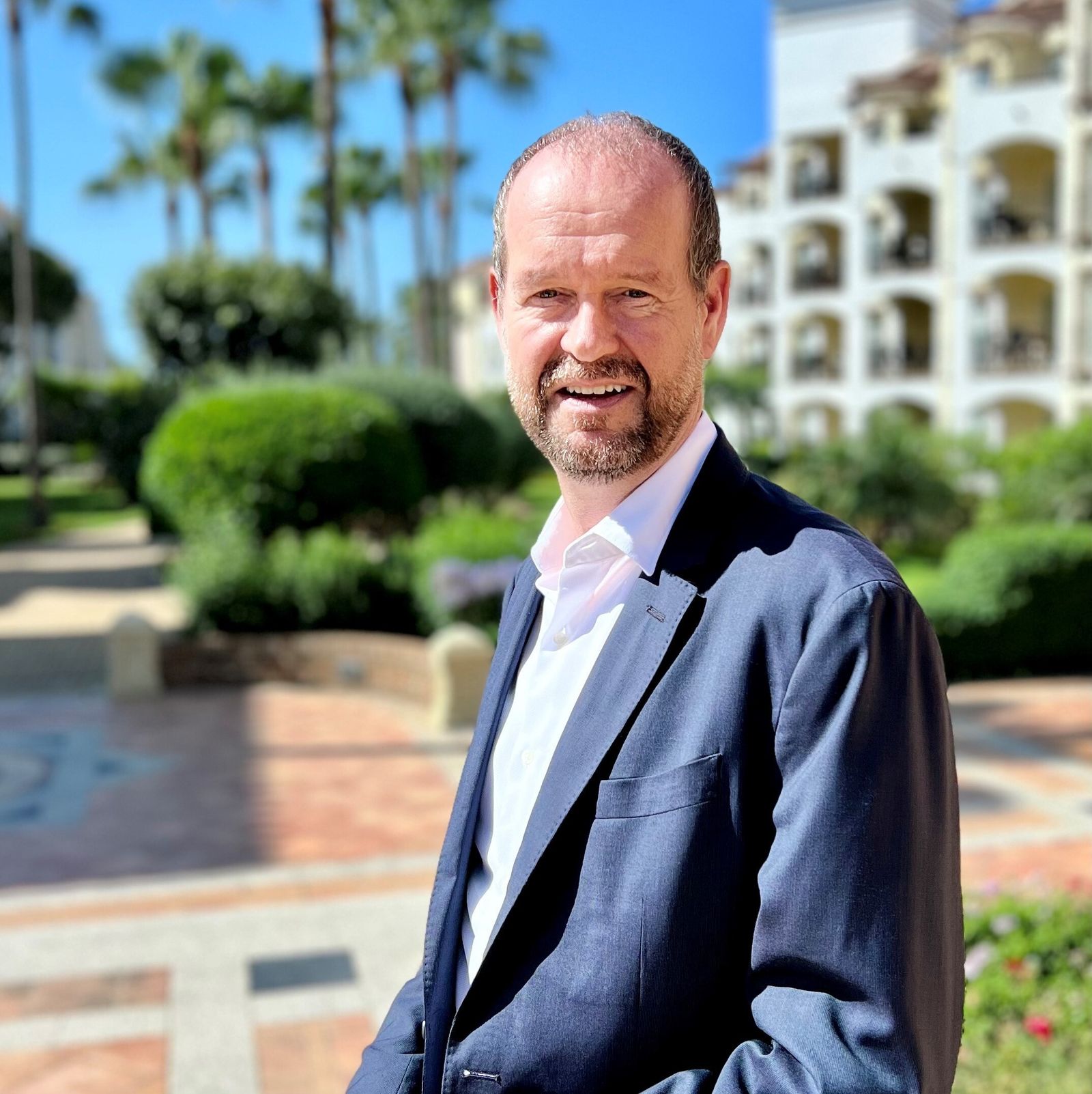 El hotelero Wiel Gooren.