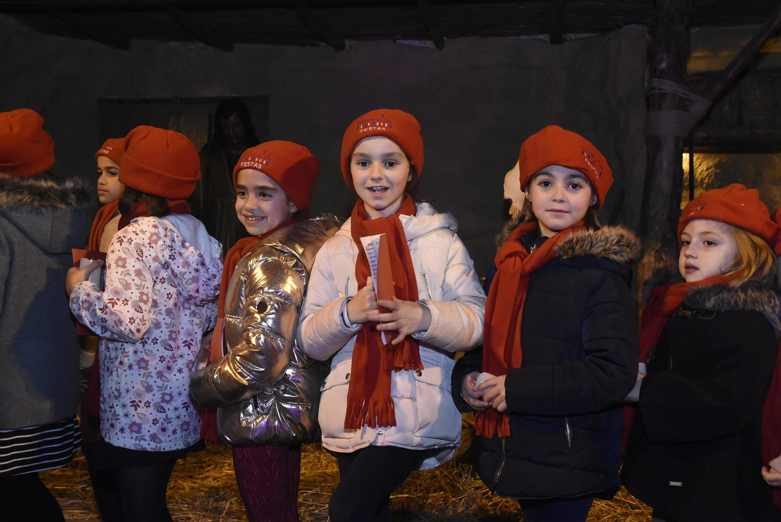 Las imágenes del alumbrado navideño de Lucena