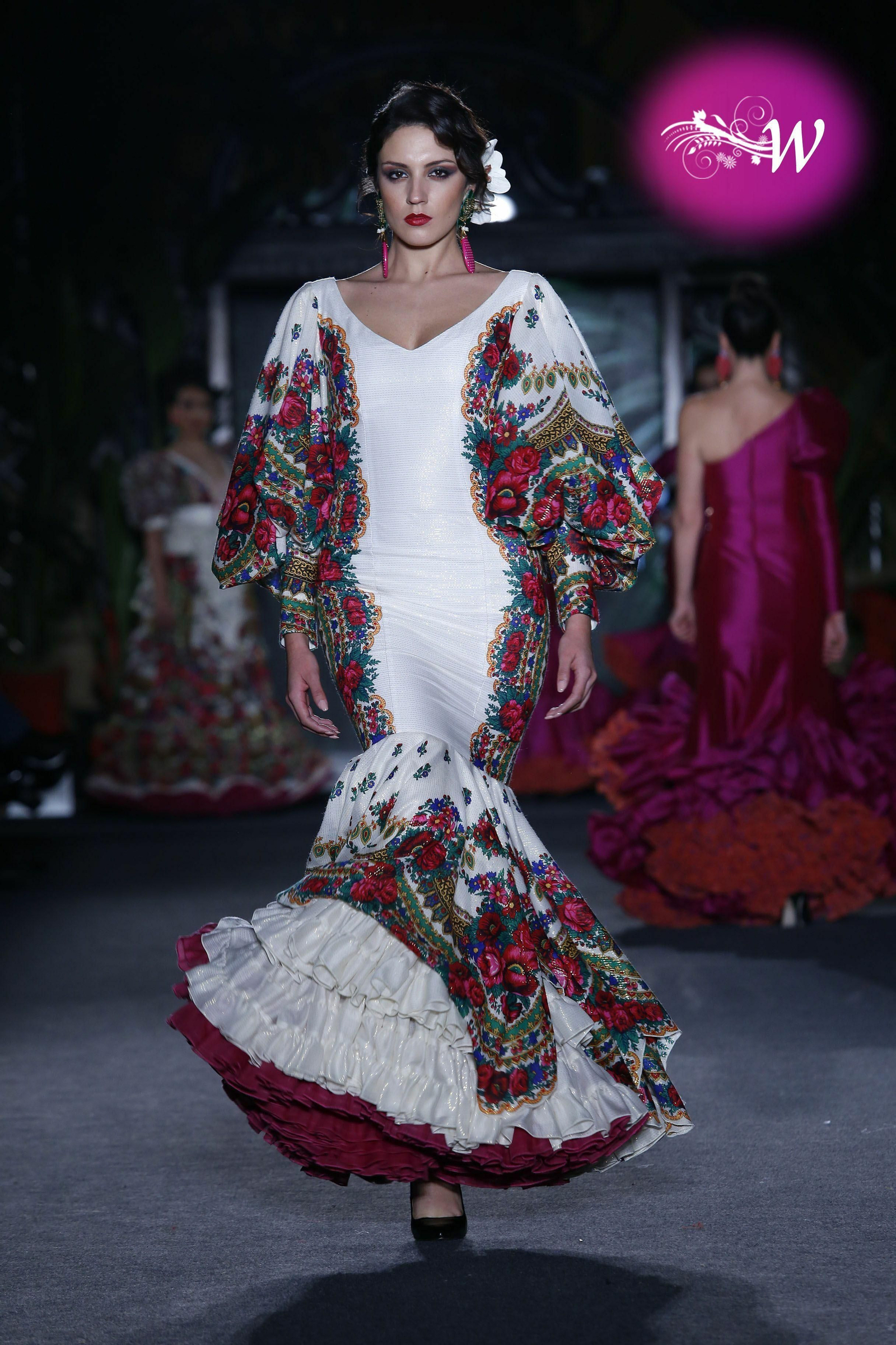 El desfile en fotos de Pablo Retamero & Juanjo Bernal en We Love Flamenco 2020