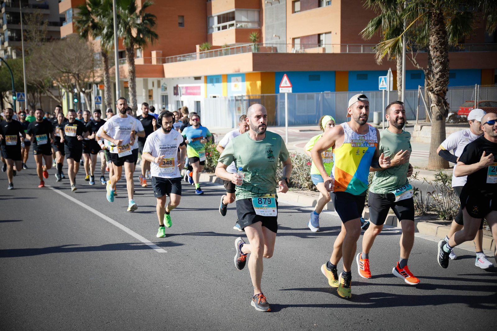 Imágenes de la Media Maratón Ciudad de Almería