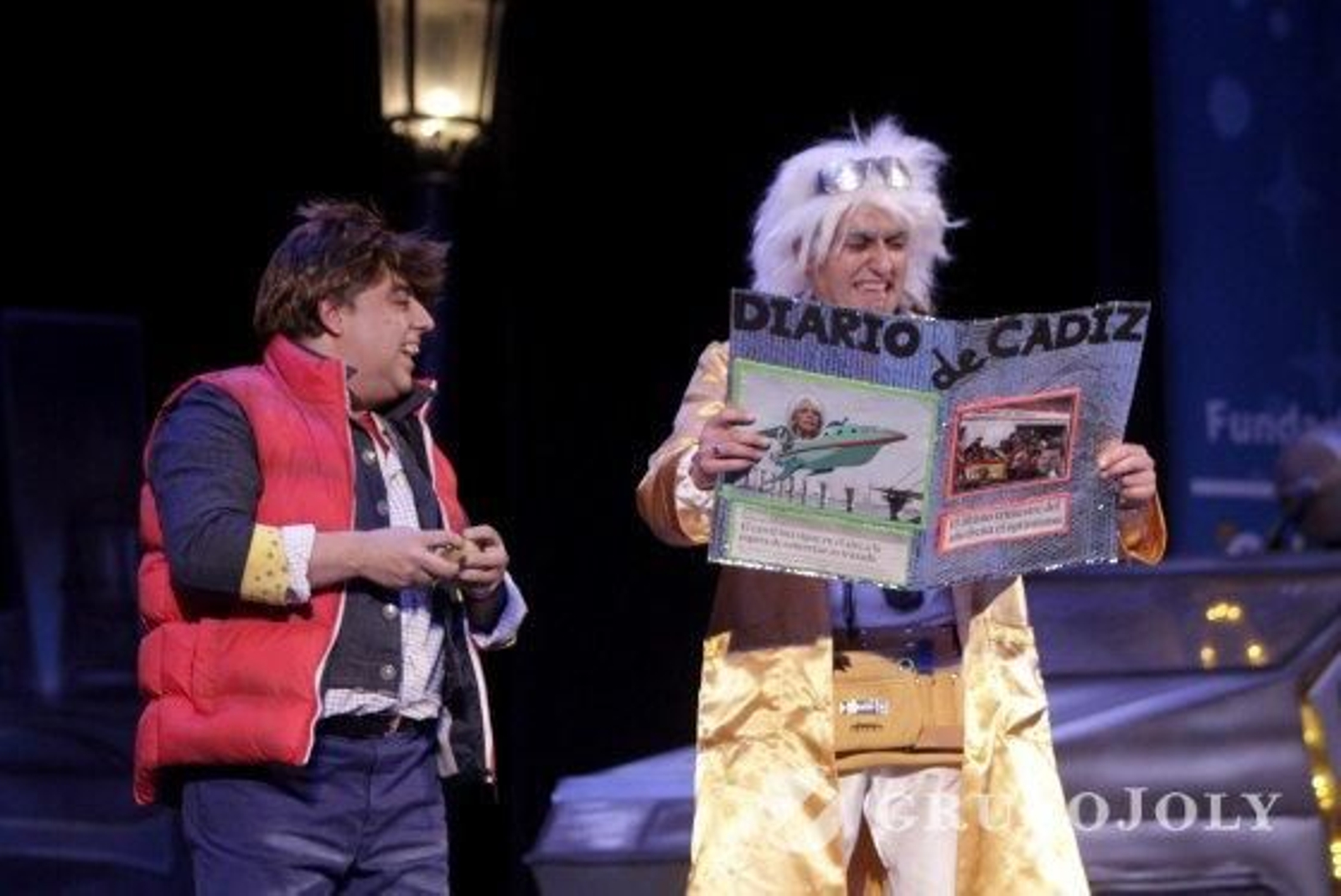 Los que siempre se pasan de tiempo.

Foto: Lourdes de Vicente · Fito Carreto