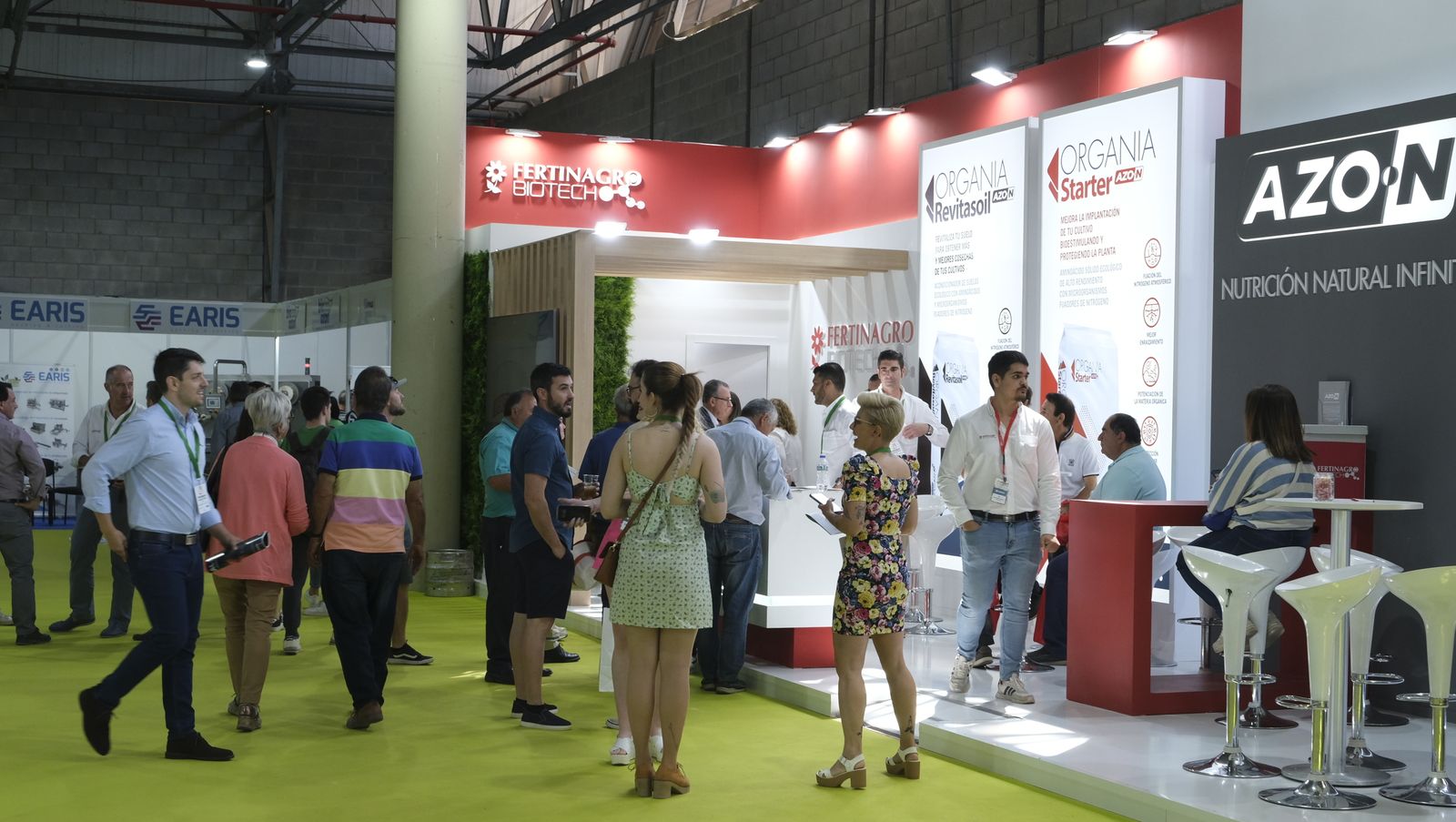 Imágenes de la Infoagro Almería 2023, en su segunda jornada