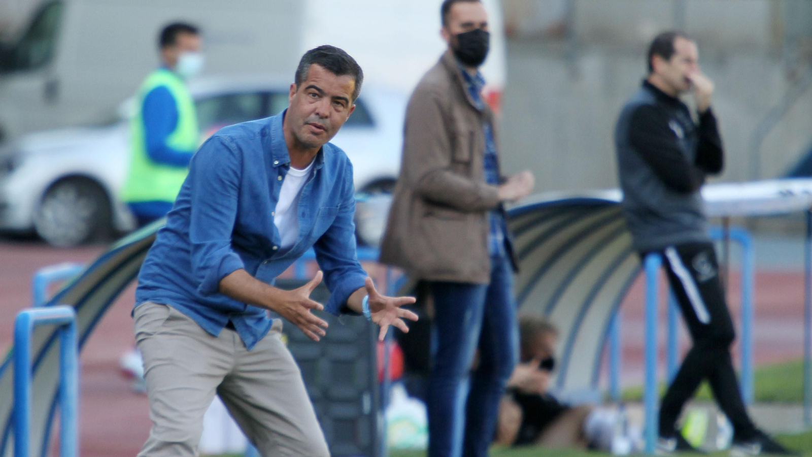 Imágenes del Xerez DFC contra Salerm Puente Genil en Chapín