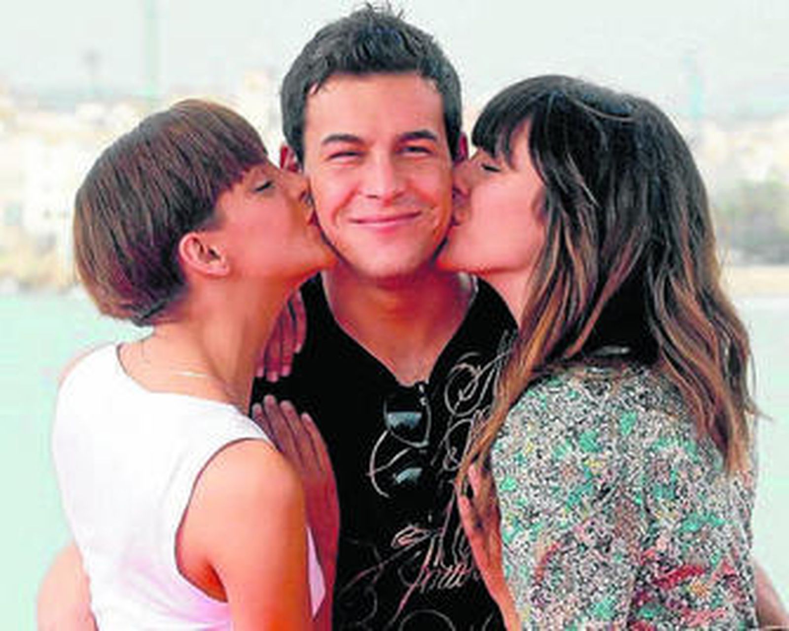 Blanca Suárez, fascinada por su compañero, Mario Casas