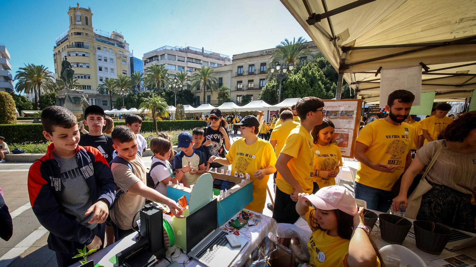 La Feria de la Ciencia de Jerez en imágenes