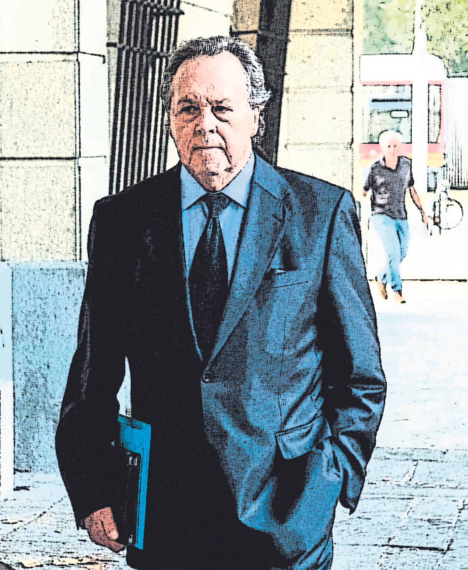 El ex presidente de Invercaria Tomás Pérez-Sauquillo.