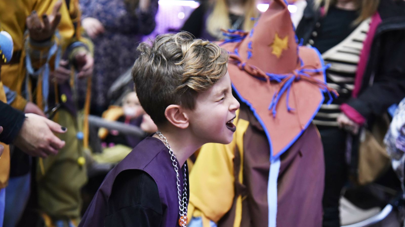 Sabado de Carnaval en La Línea