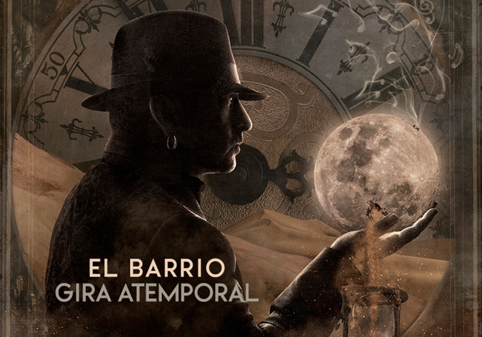 Imagen promocional de la gira 'Atemporal' de El Barrio.