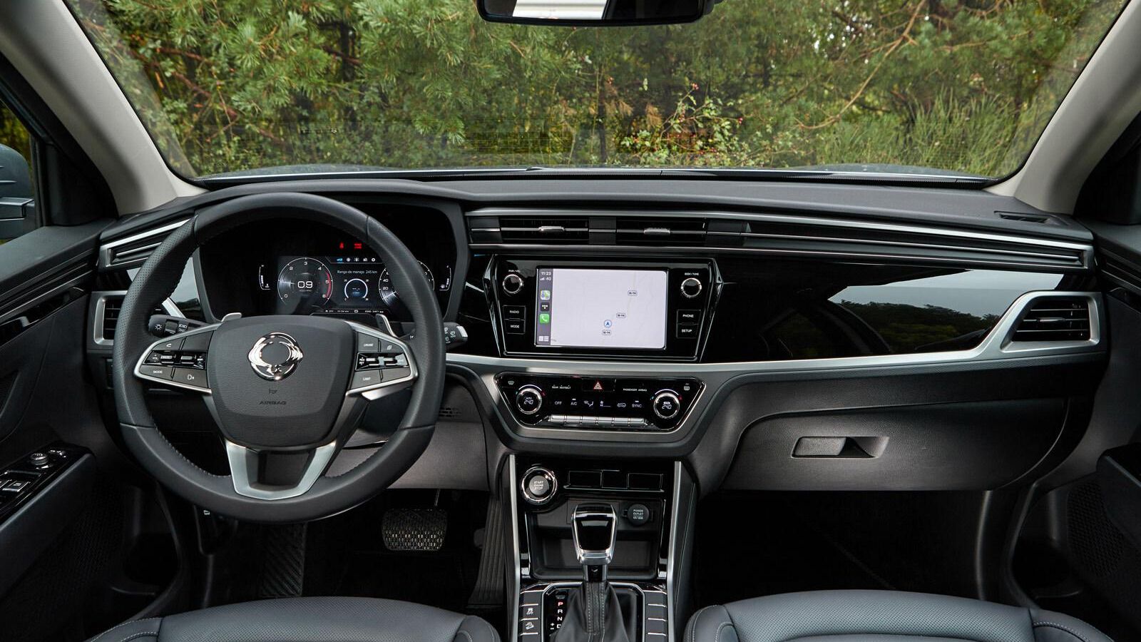 SsangYong Korando.