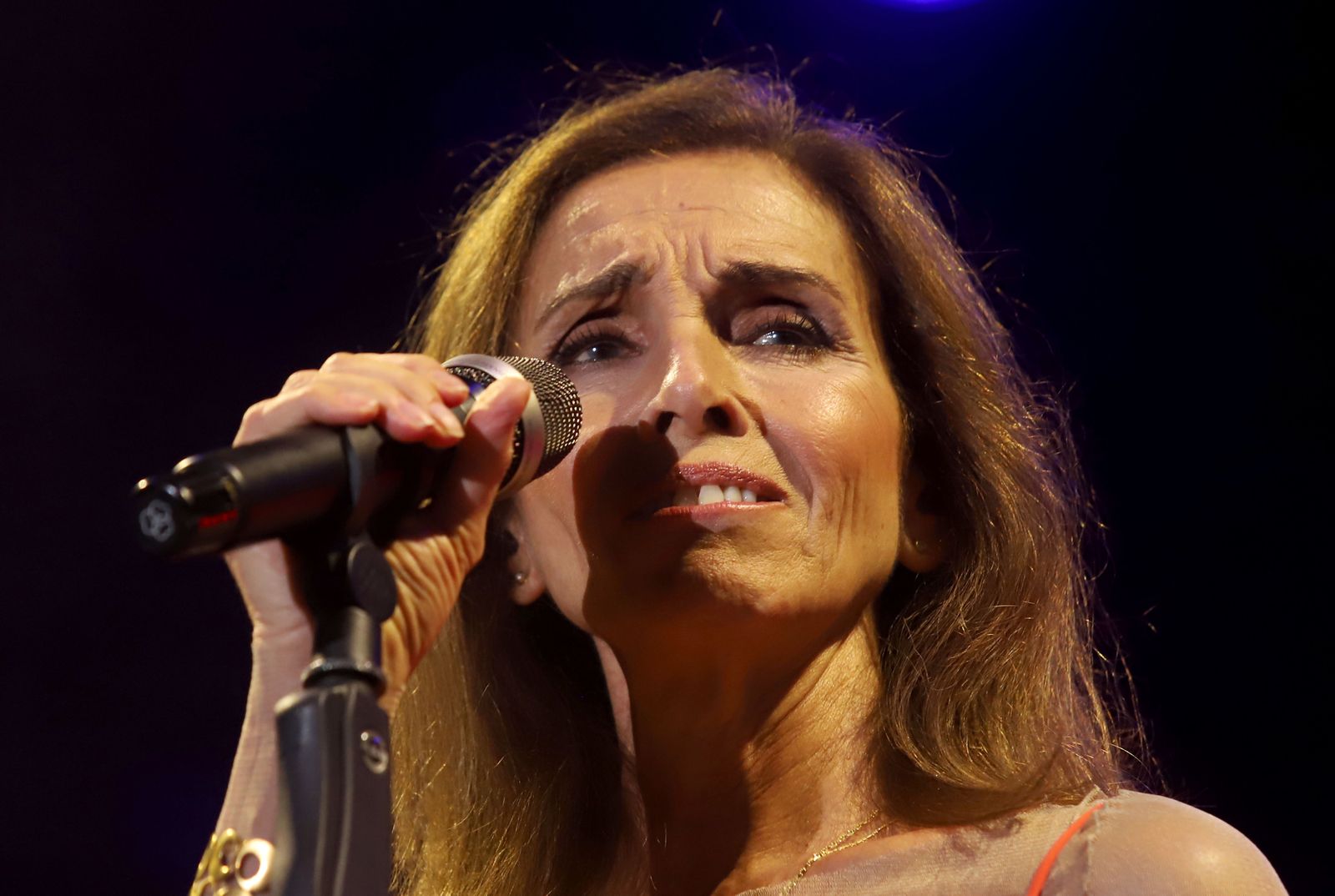 Imágenes del concierto de Ana Belén en las fiestas Colombinas de Huelva 2019