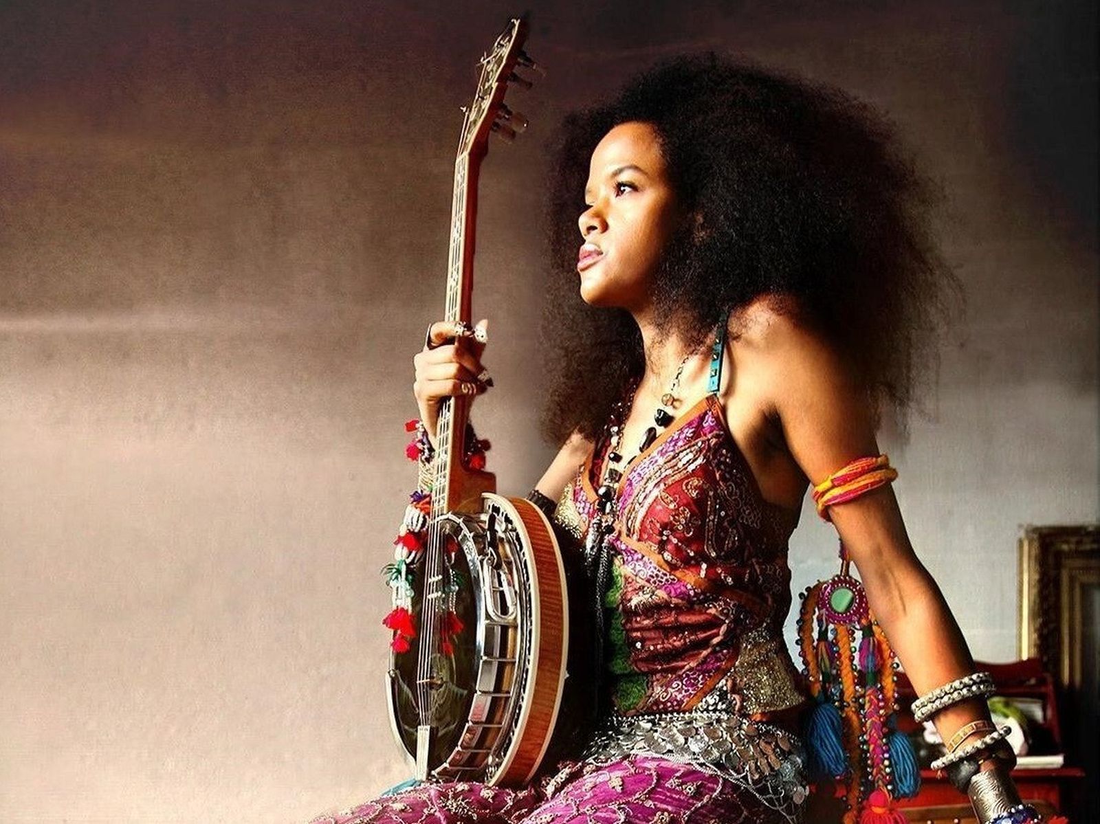 Imagen de promoción de Morgane Ji.