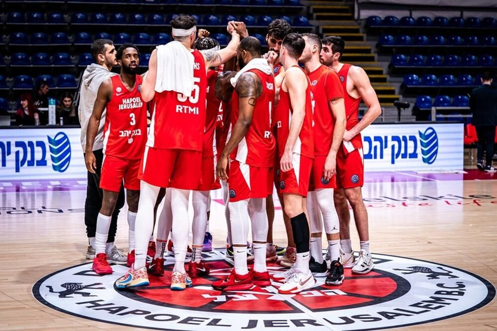 La plantilla del Hapoel