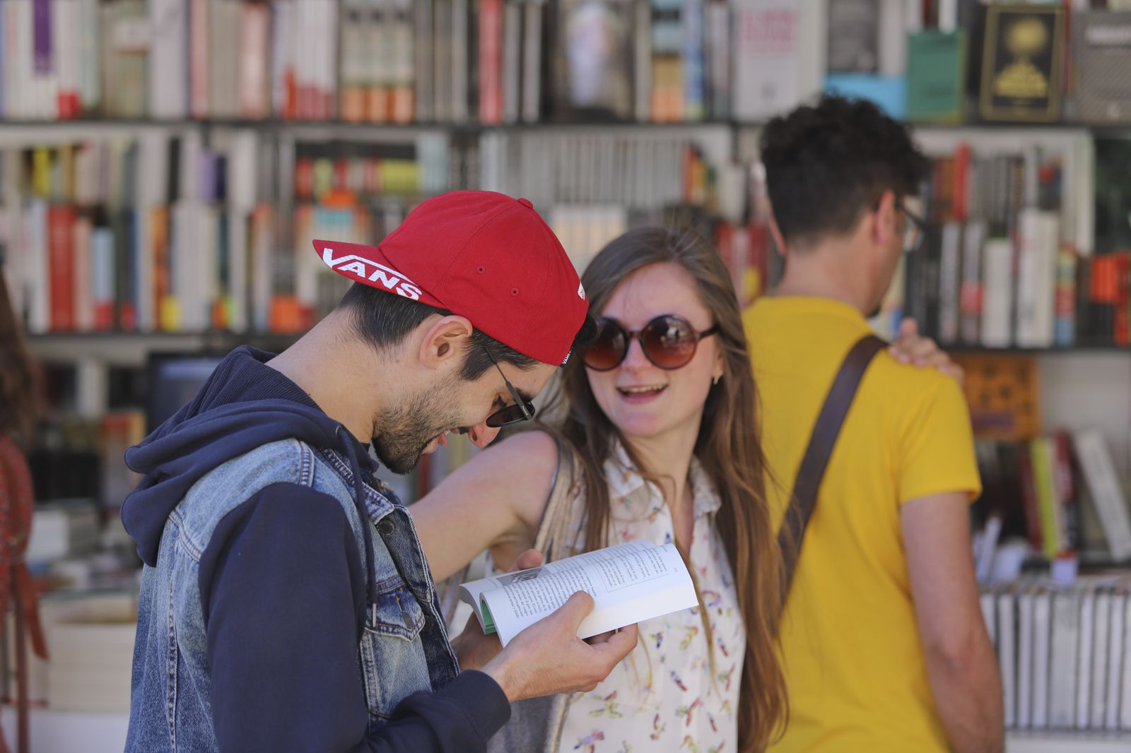 Las fotos de la Feria del Libro de Málaga
