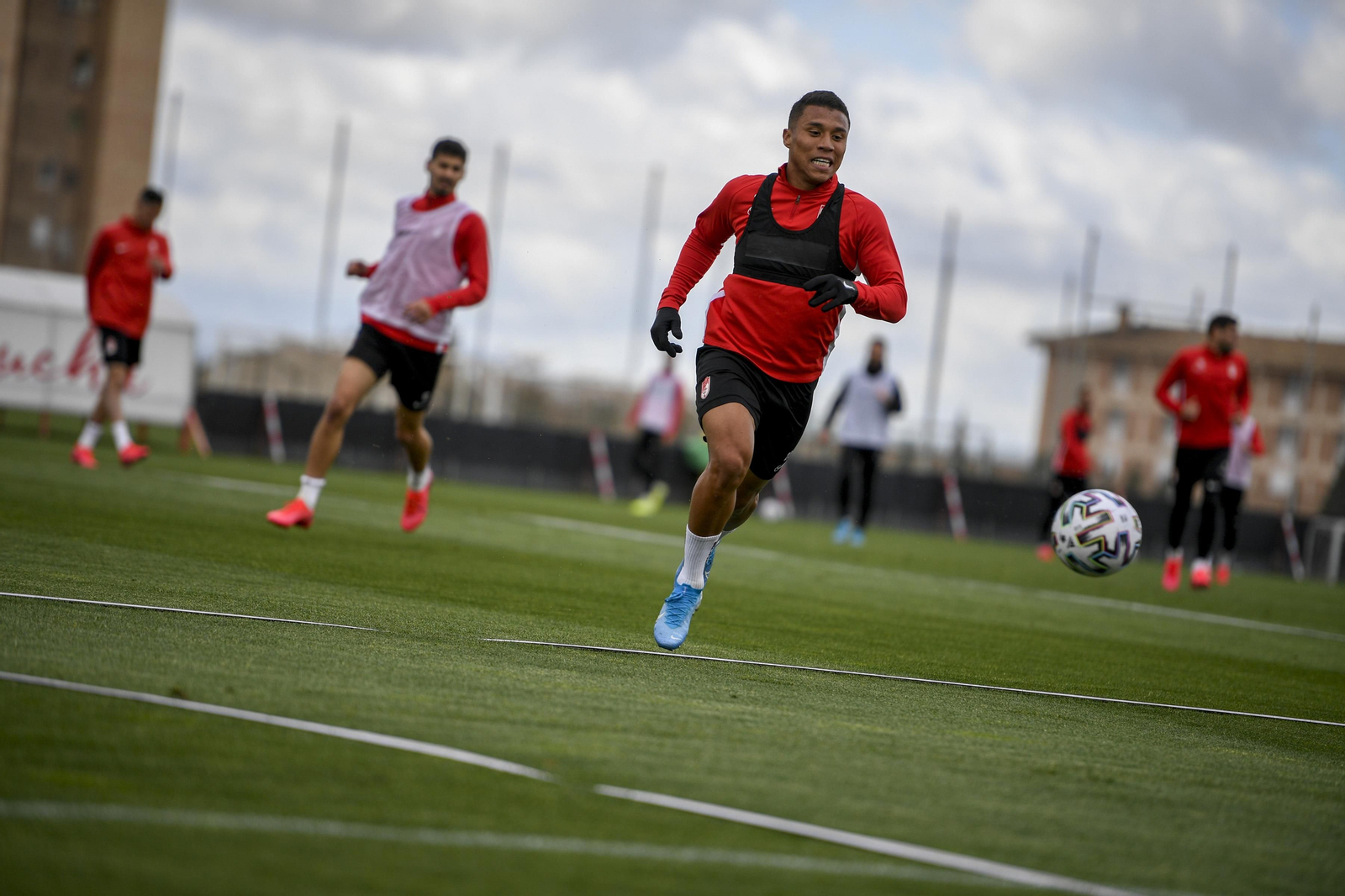 Fotos: así se prepara el Granada CF para el partido del siglo contra el Athletic