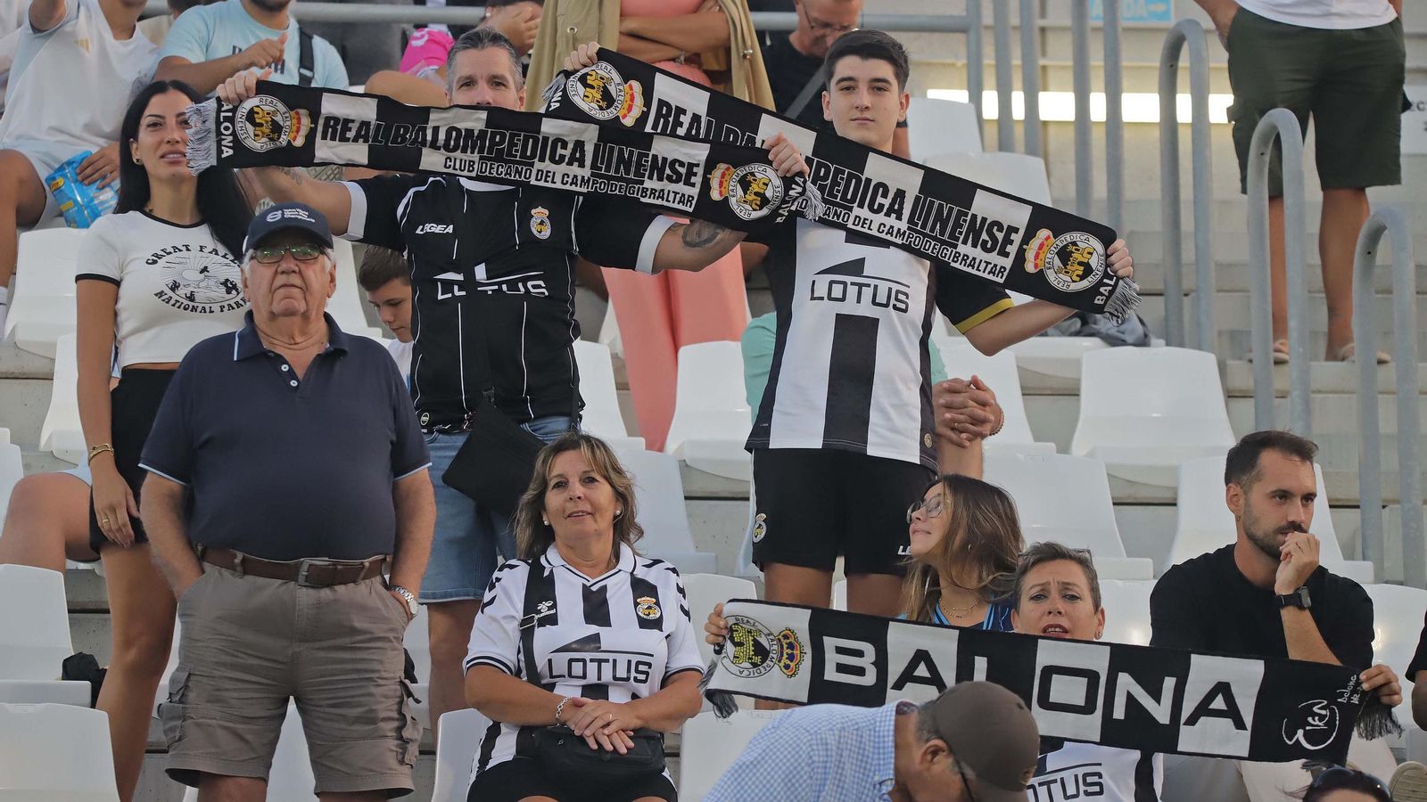 Búscate en el Ciudad de La Línea durante el Balona - Ceuta B