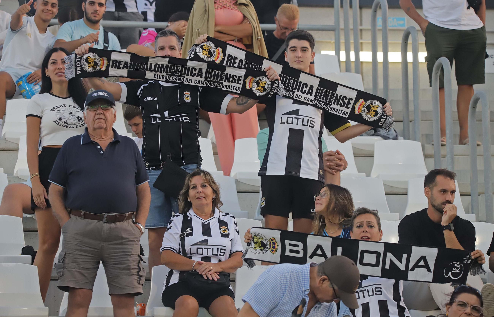 Búscate en el Ciudad de La Línea durante el Balona - Ceuta B