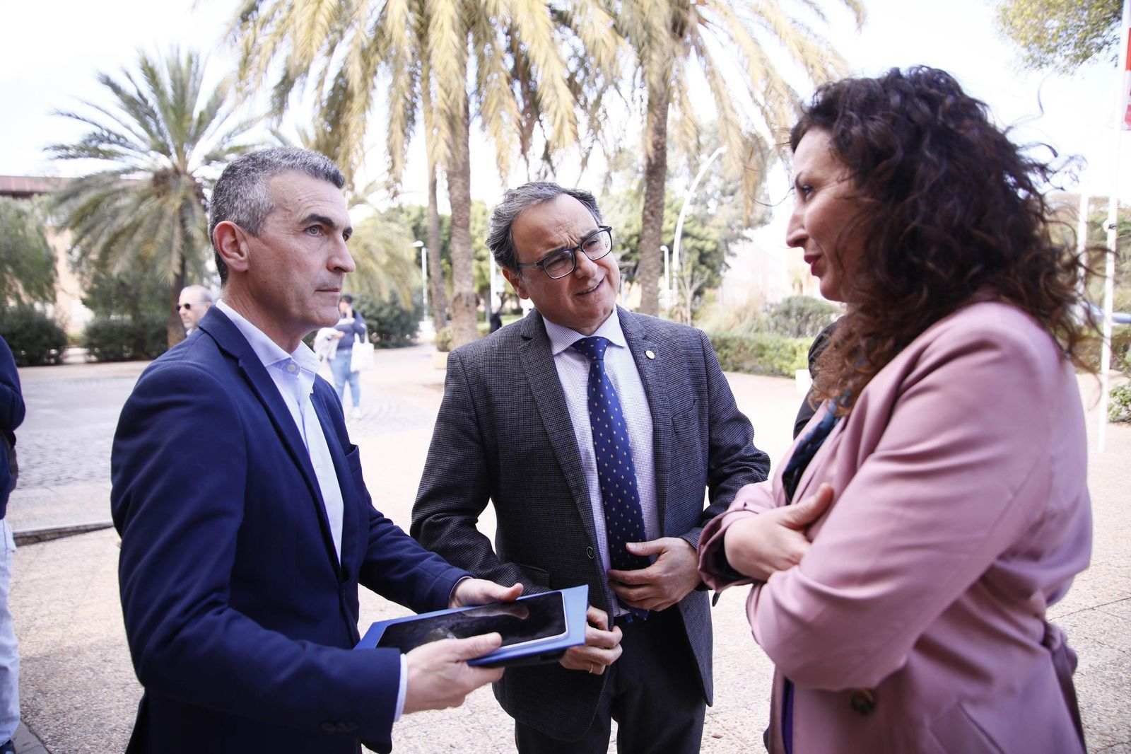 Las imágenes de la inauguración "El Tour del Talento 2025" en la Universidad de Almería