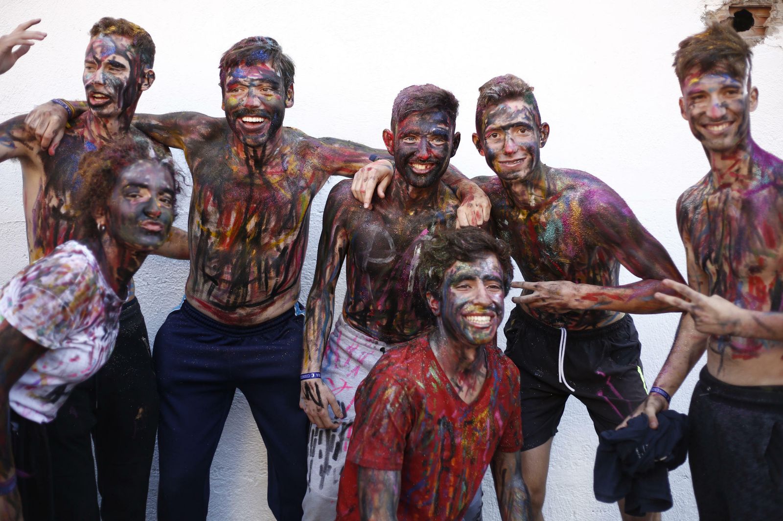 La imágenes del Lucas en el 'año Harry Potter'