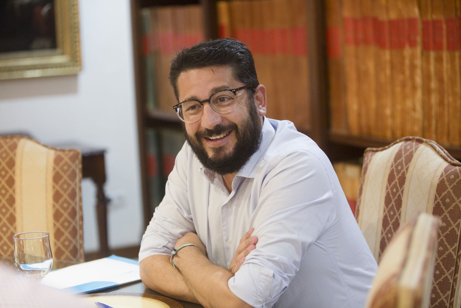 Jorge Rodríguez es coordinador provincial de IU desde mediados de 2021