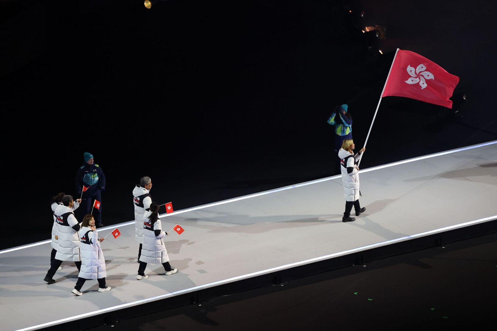 Las fotos de la inauguración de los Juegos Olímpicos de invierno de 2026