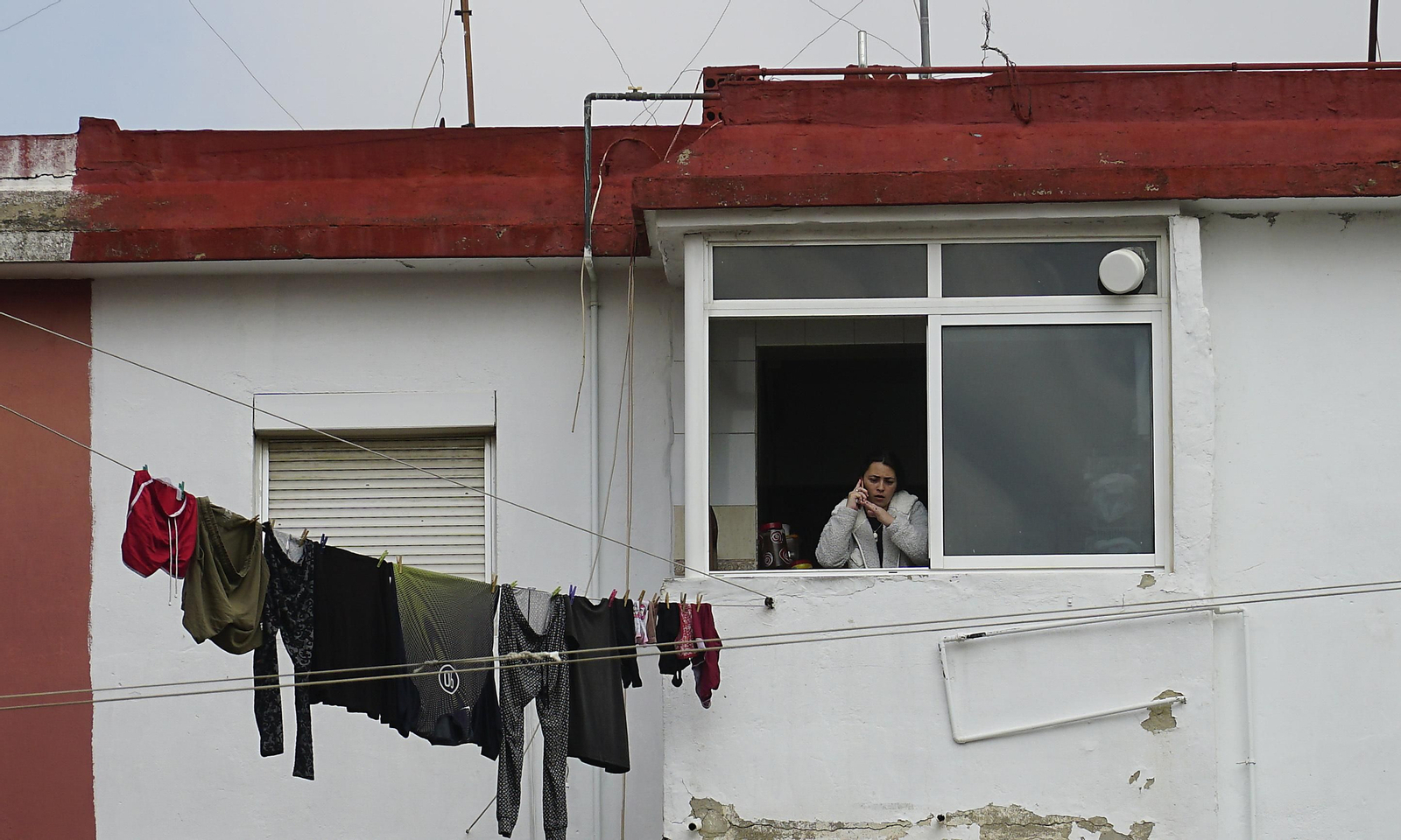 Coronavirus en Sevilla: Las Candelarias
