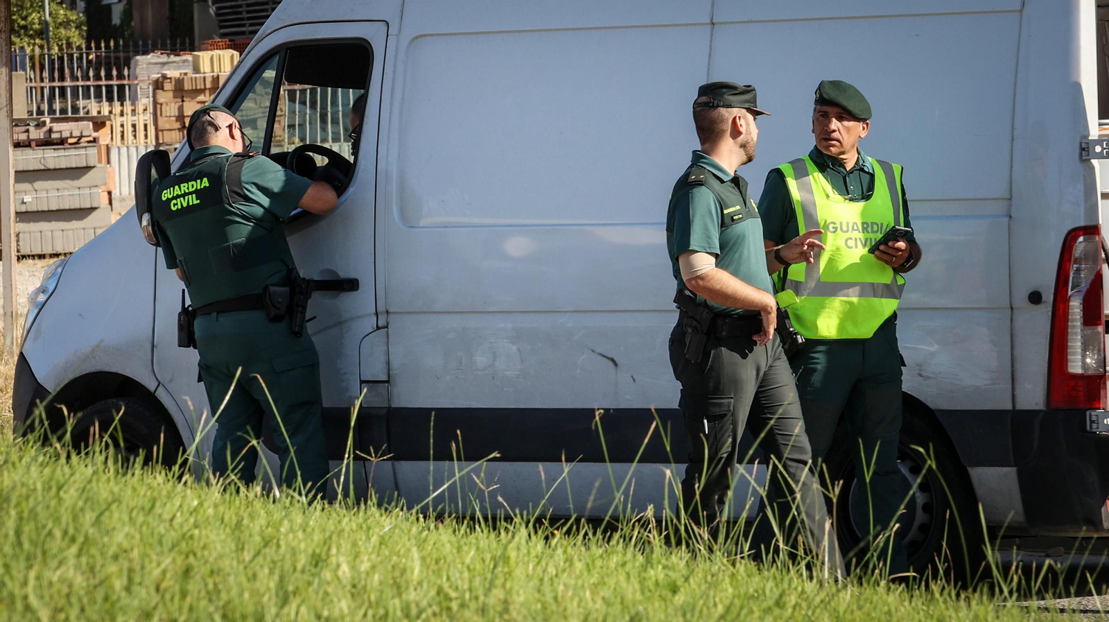 La Guardia civil y el Consejo Regulador realizan controles de la vendimia en el marco de Jerez