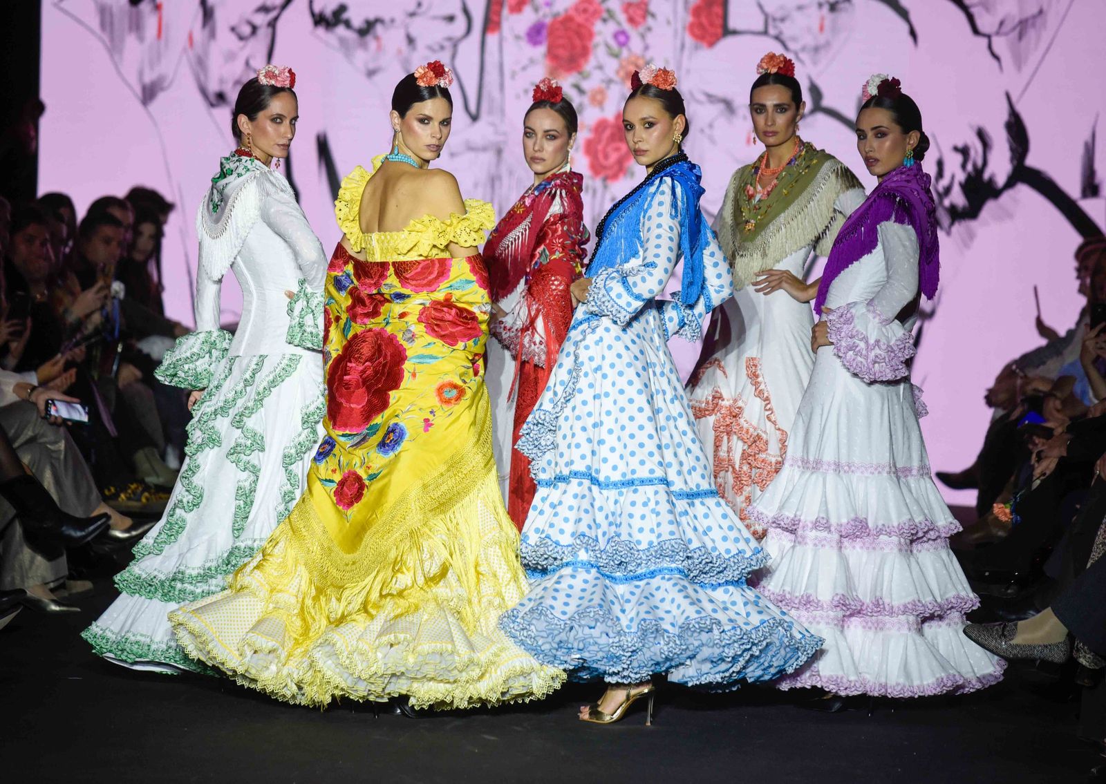 El desfile de Foronda en We Love Flamenco 2026.