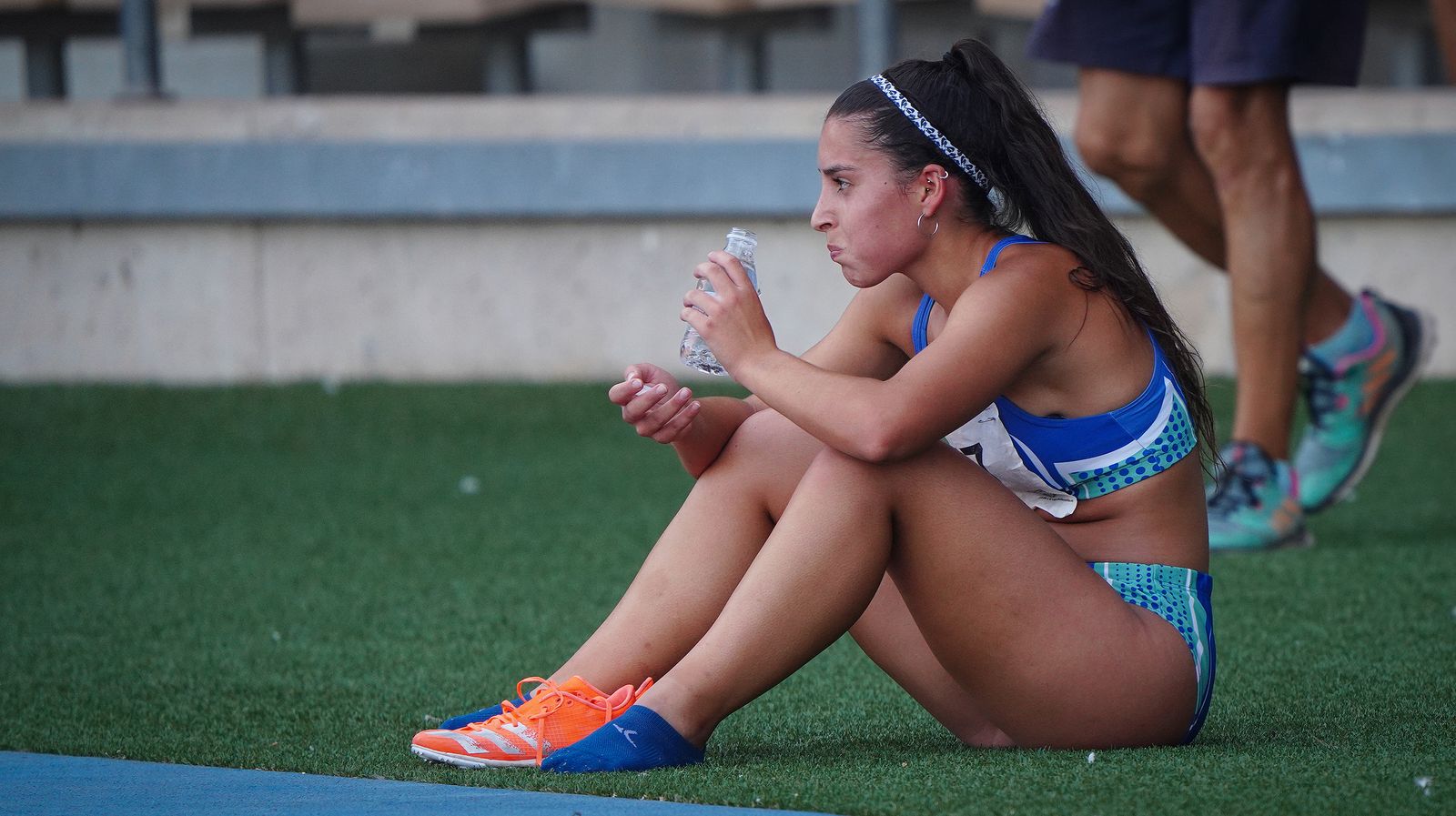Imágenes del Campeonato de Andalucía de Atletismo celebrado en Jerez
