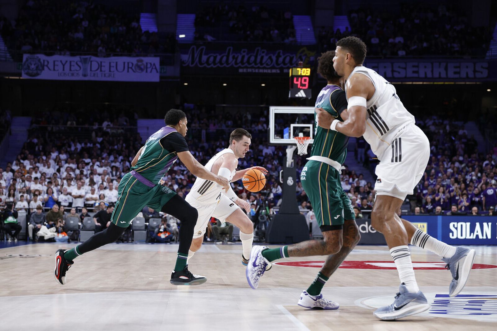 Las fotos del Real Madrid-Unicaja