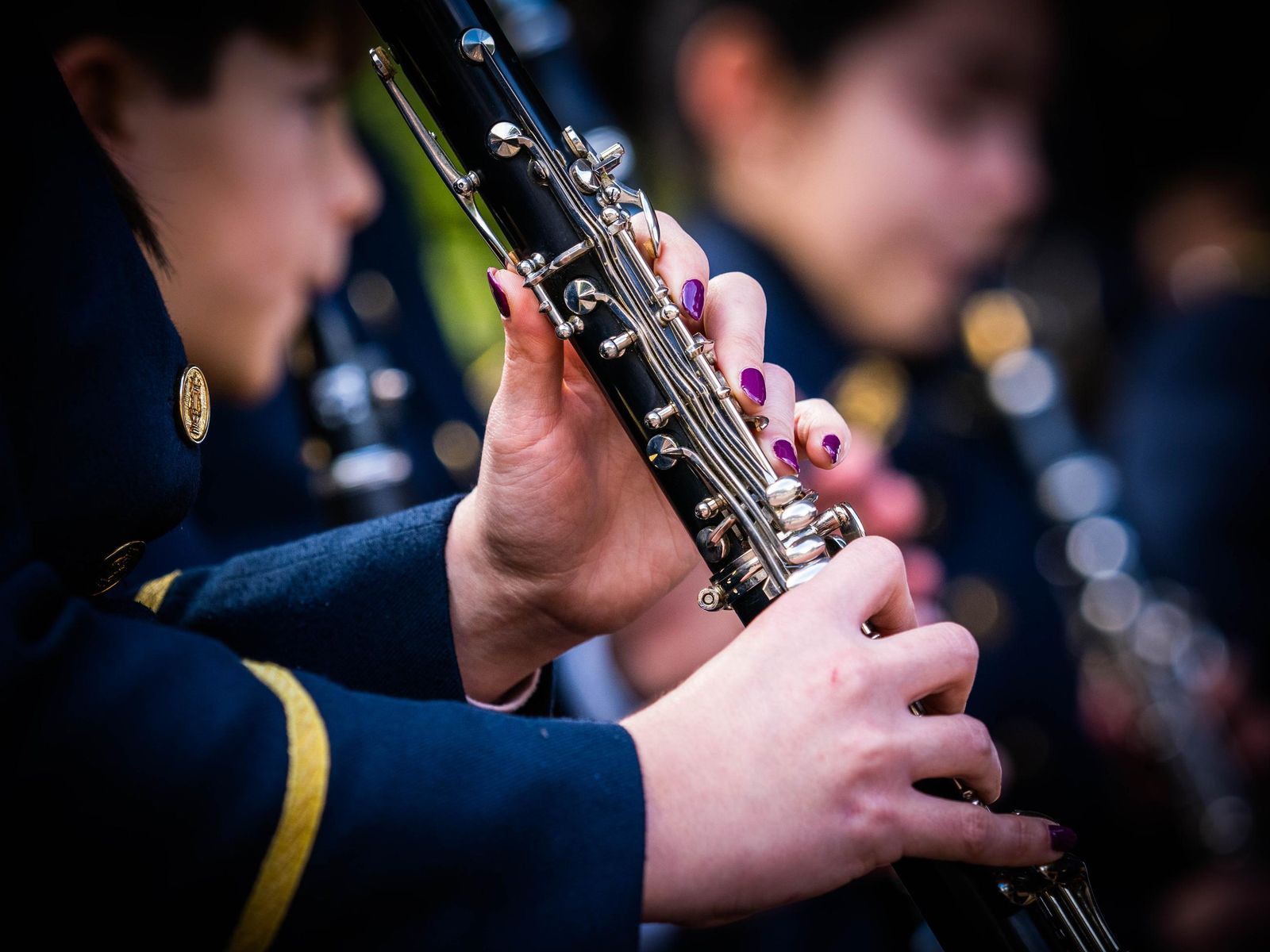 Sones cofrades en el Parque: celebrado el certamen de bandas de Nazareno en San Fernando