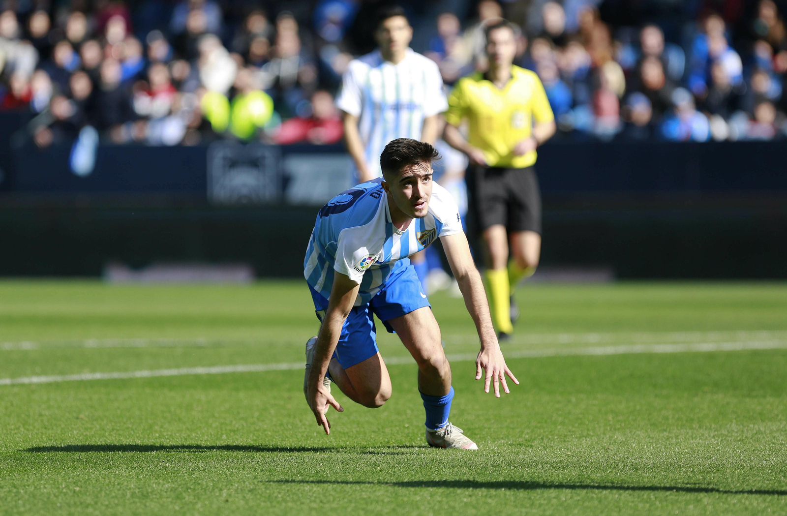 Las imágenes del Málaga CF - Mirandés Las imágenes del Málaga CF - Mirandés