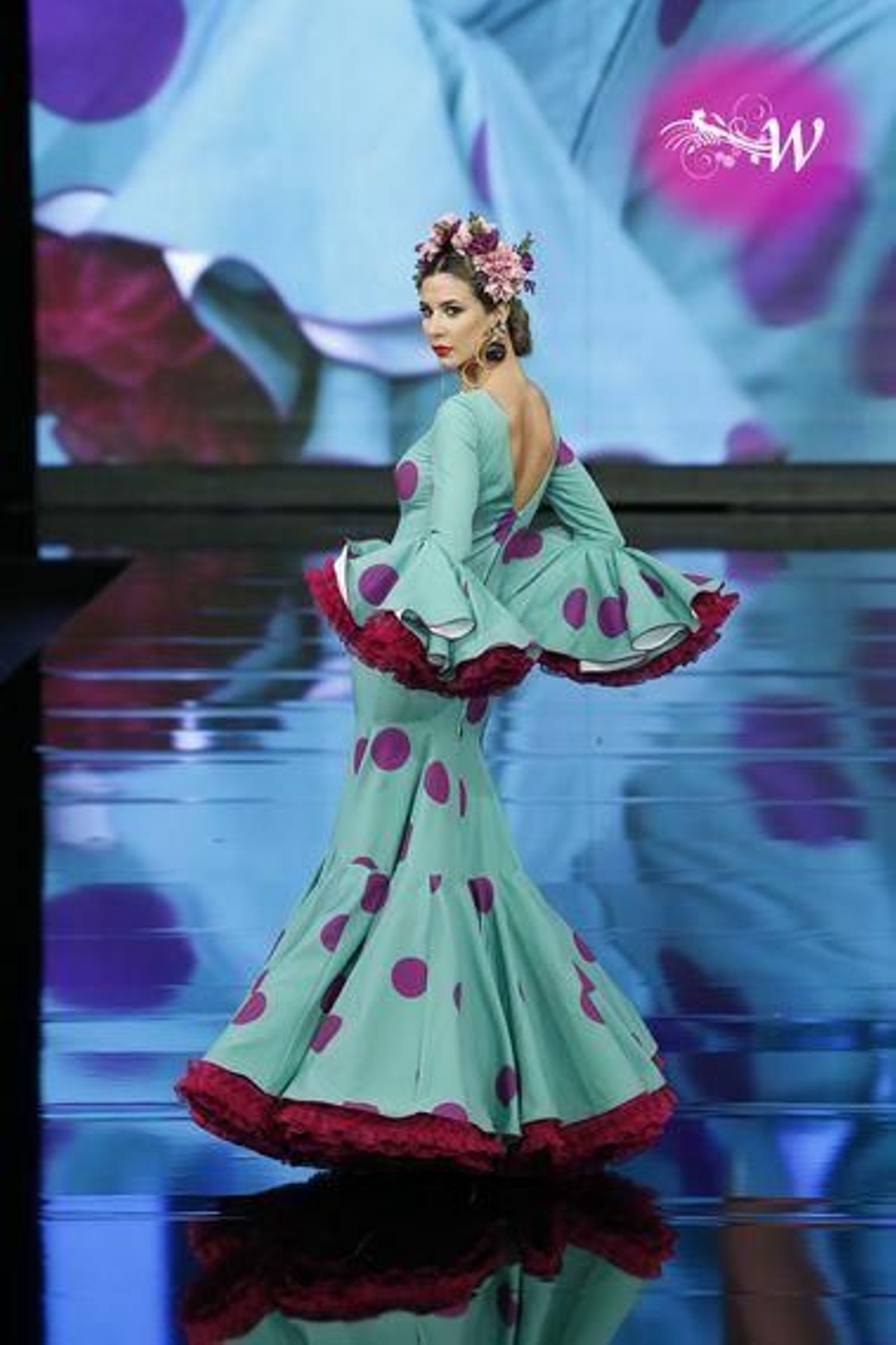 Yolanda Rivas & MM Garrido Complementos presentan 'Lágrimas negras' en SIMOF 2020