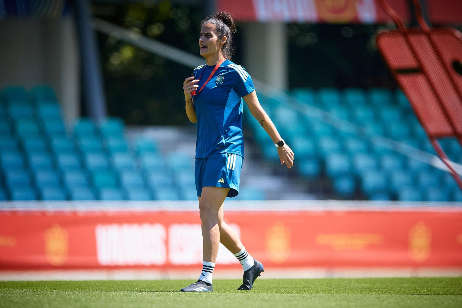 Las fotos de la selección española en la Eurocopa femenina Las fotos de la selección española en la Eurocopa femenina