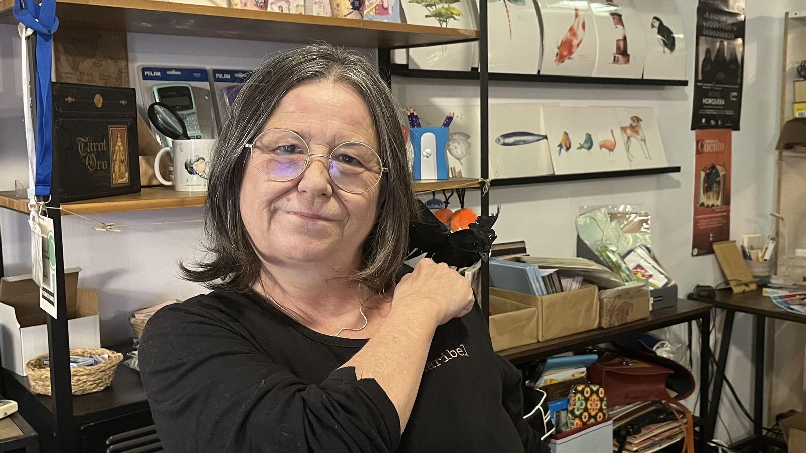 Maribel Molina, en el Reino de Agartha.