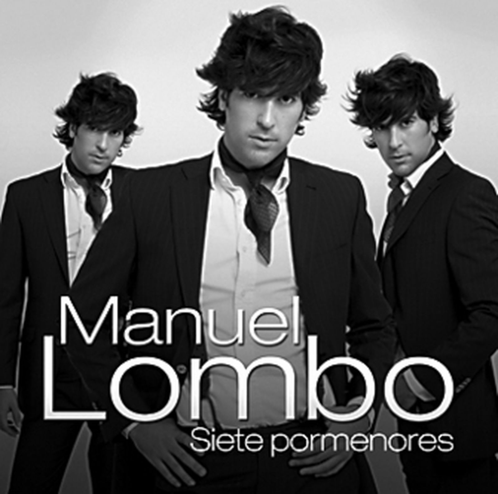 El cantante muestra la portada de su trabajo.