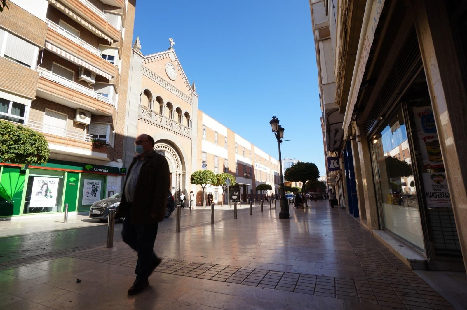 Paseo de la Matallana de Puente Genil.