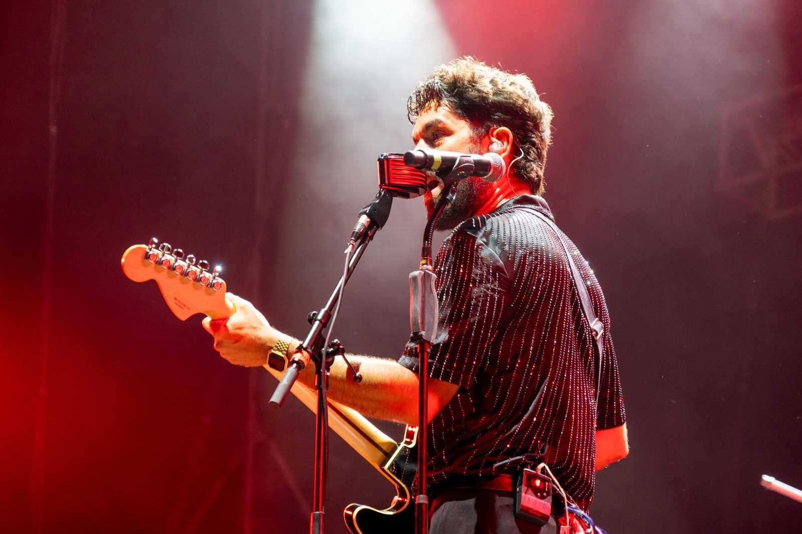 Colombinas 2025: Imágenes del concierto de Siloé en las Fiestas Colombinas