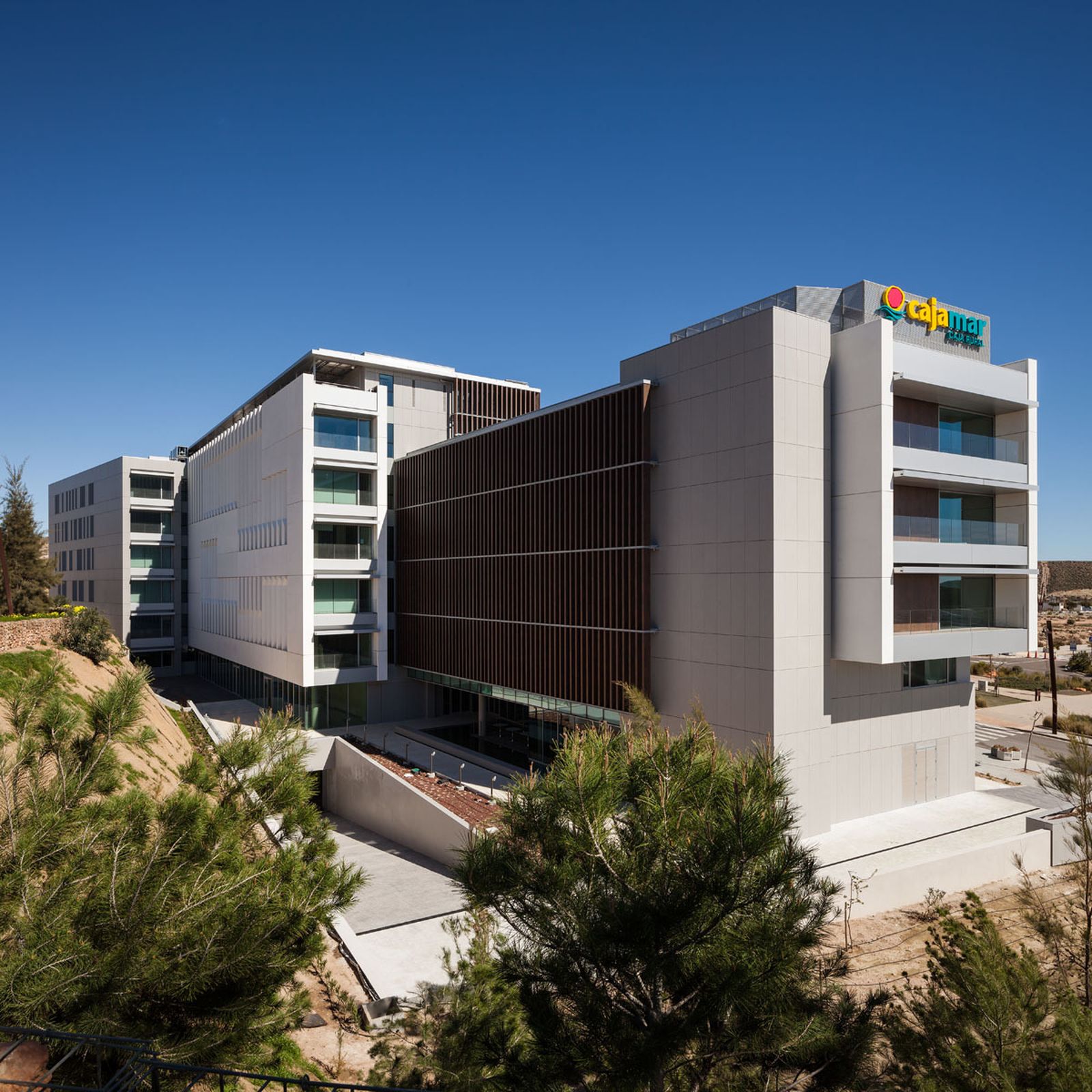 Edificio de Cajamar en el PITA, adonde se traslada JCarrión.